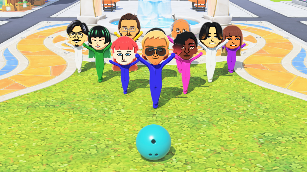 Bowling Mii in Tomodachi Life: Living the Dream