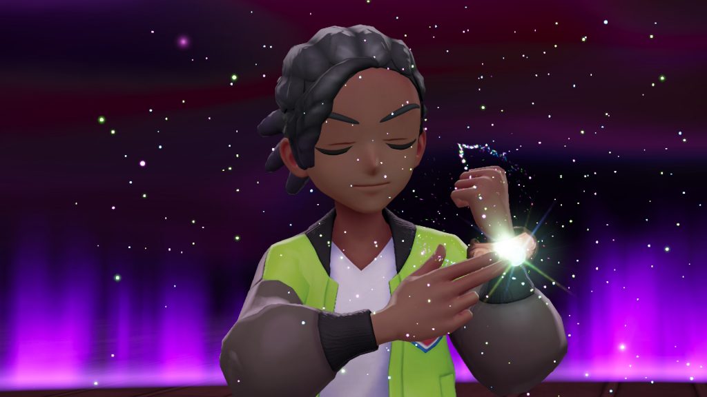 Screenshot from Pokémon Legends Z-A