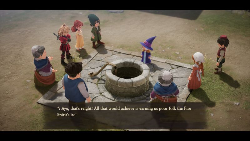 Dragon Quest 7: Reimagined Villagers Screenshot