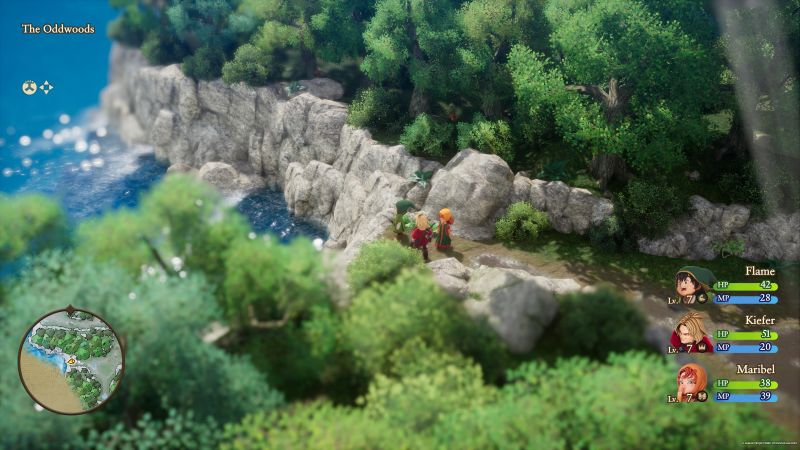 Dragon Quest 7: Reimagined Environmental Screenshot