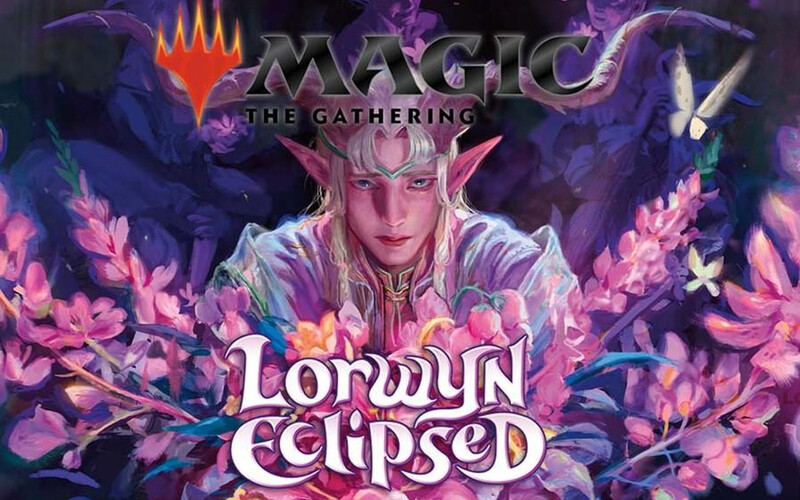 Fairie on Magic the gatheirng Lorwyn eclipsed banner