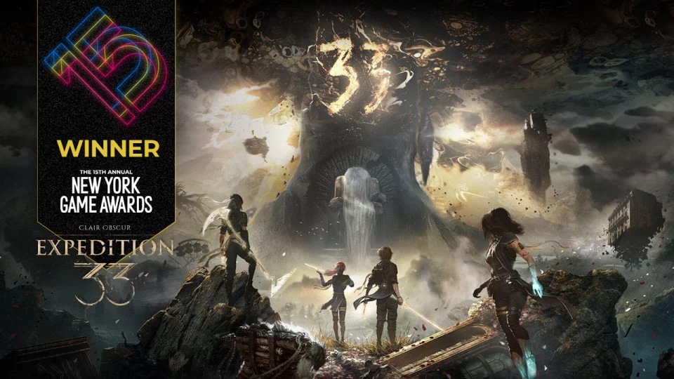New York Game Award's Winner of 2025 Game of the Year, went to Sandfall's 'Clair Obscur: Expedition 33'.