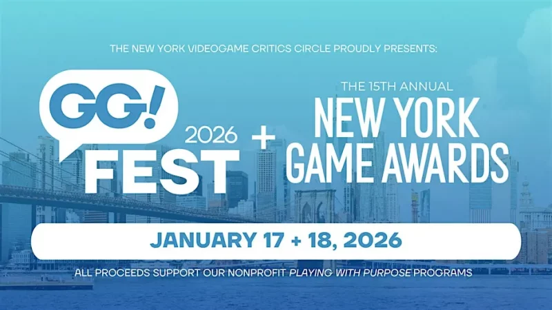 GG Fest and The New York Game Awards took place on Jan 17th-18th!