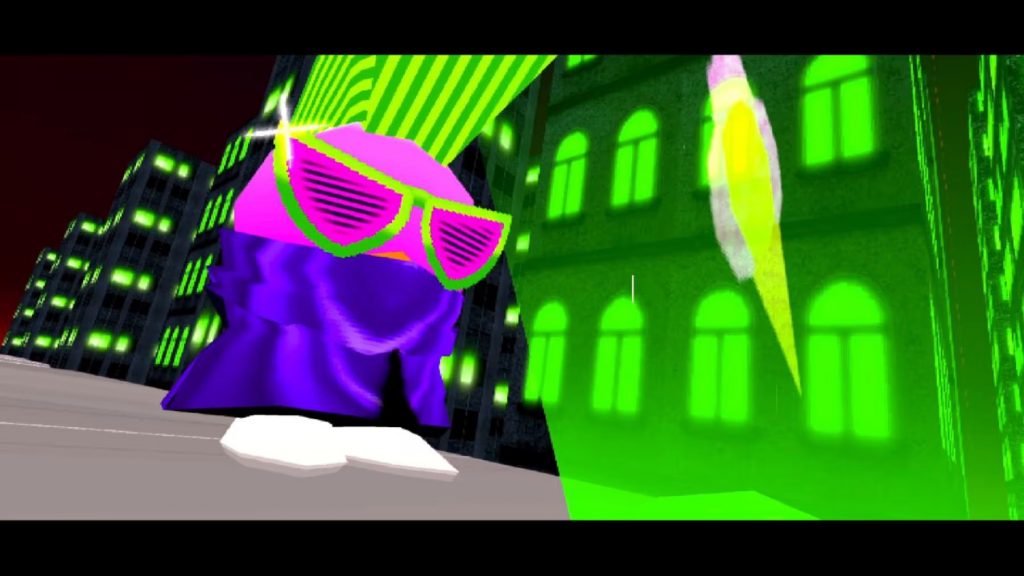 Toree's edgy rival getting ready for the race.