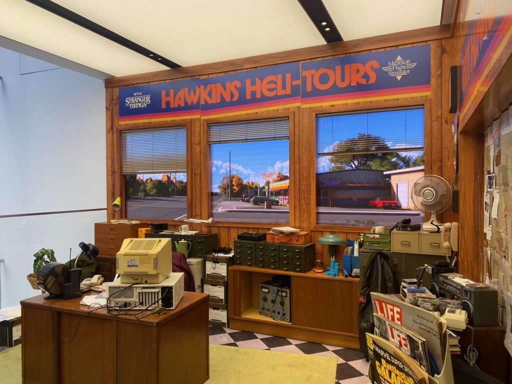 Netflix and Microsoft team up to celebrate the final season of 'Stranger Things', with an exciting pop-up event at the Microsoft Store.