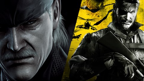 MGS Master Collection Vol 2 Key Art