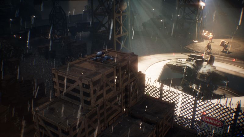 Darwin's Paradox Metal Gear