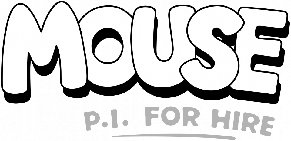 Mouse: P.I. For Hire Logo