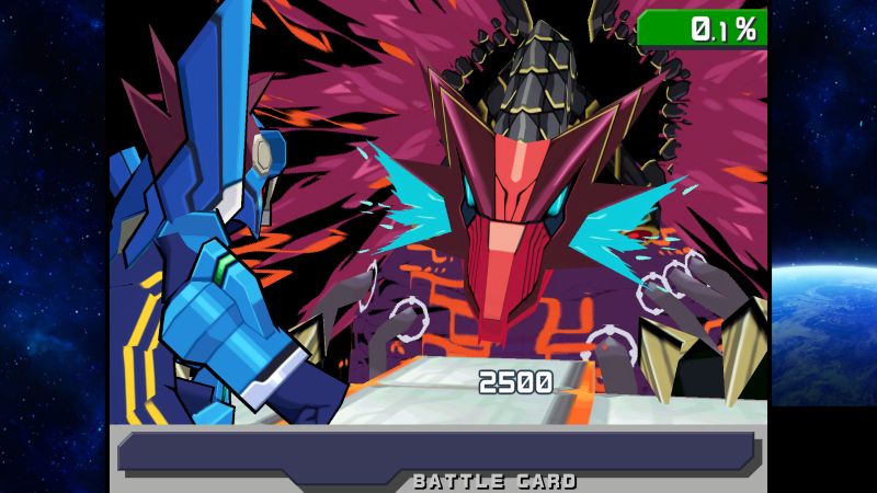 Mega Man Starforce Legacy Collection Dragon Boss