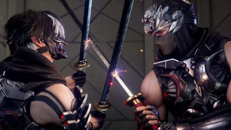 ninja gaiden 4 yakumo and ryu gight