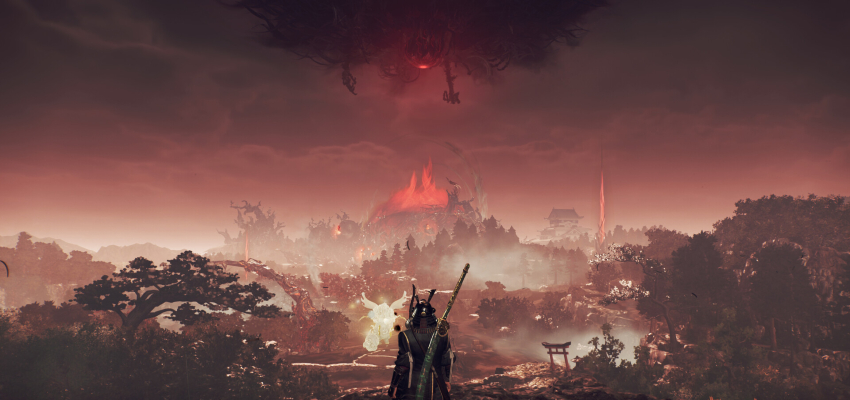 Nioh 3 sunset