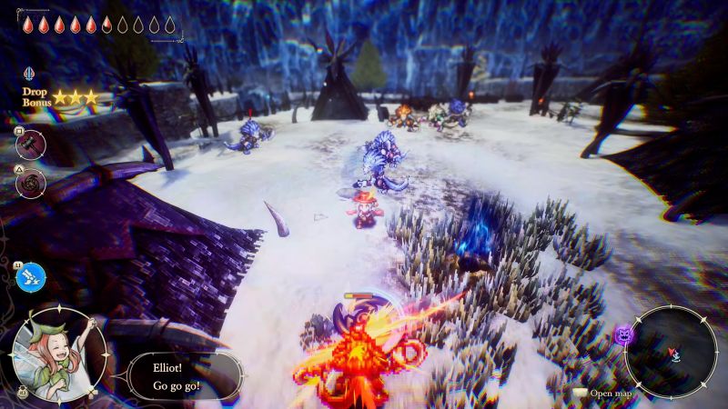 The Adventures of Elliot Gameplay