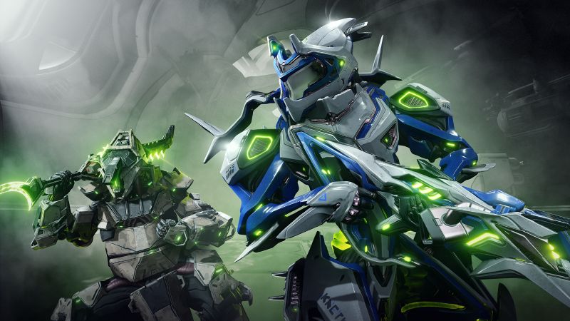 Warframe Gauss and Grendel Deluxe Skins