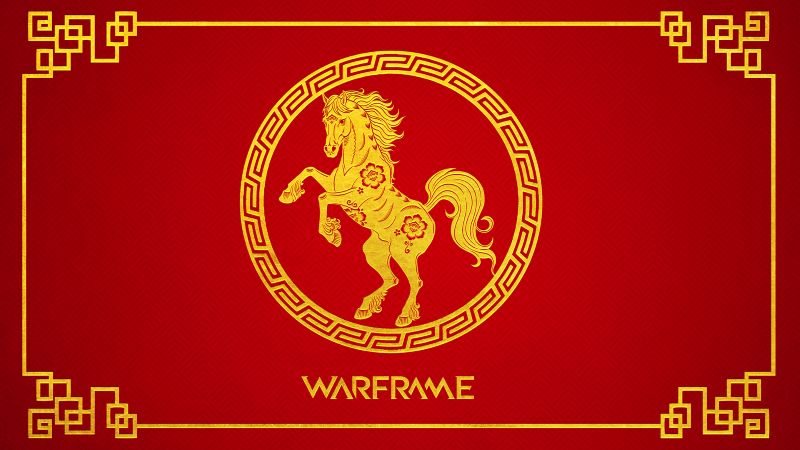 Warframe Lunar New Year Artwork