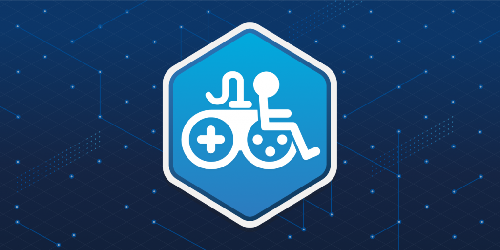 Gaming Accessibility Logo