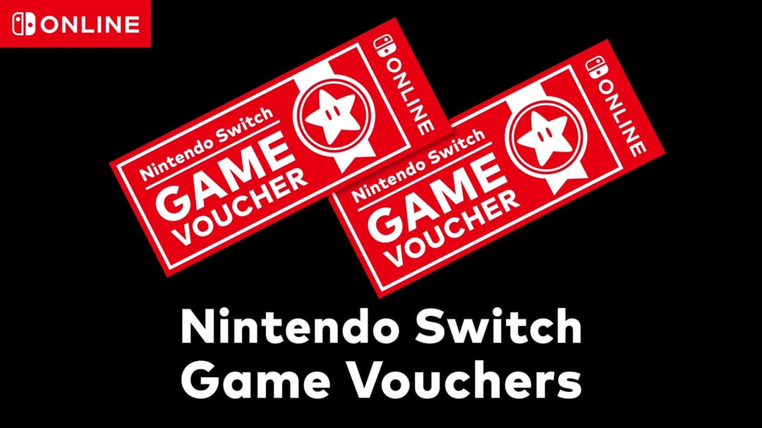 Nintendo Switch Game Vouchers Key Art