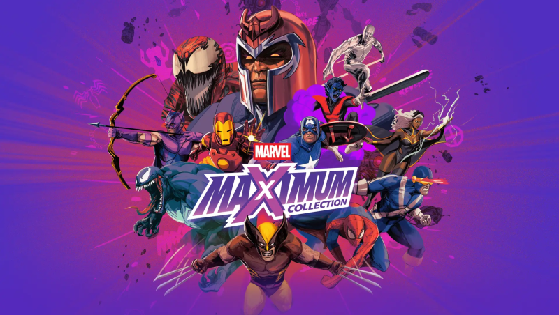 Marvel MaXimum Collection Key Art