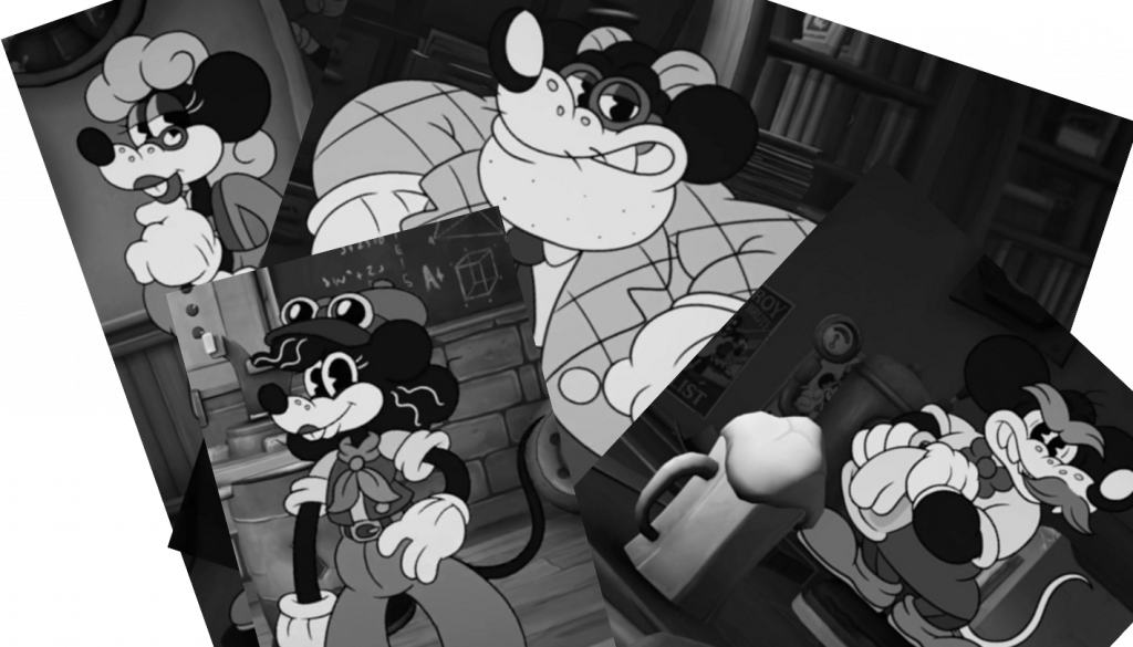 Mouse P.I. for Hire, friends