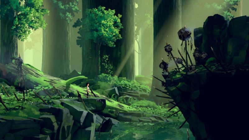 Planet of Lana 2 jungle section