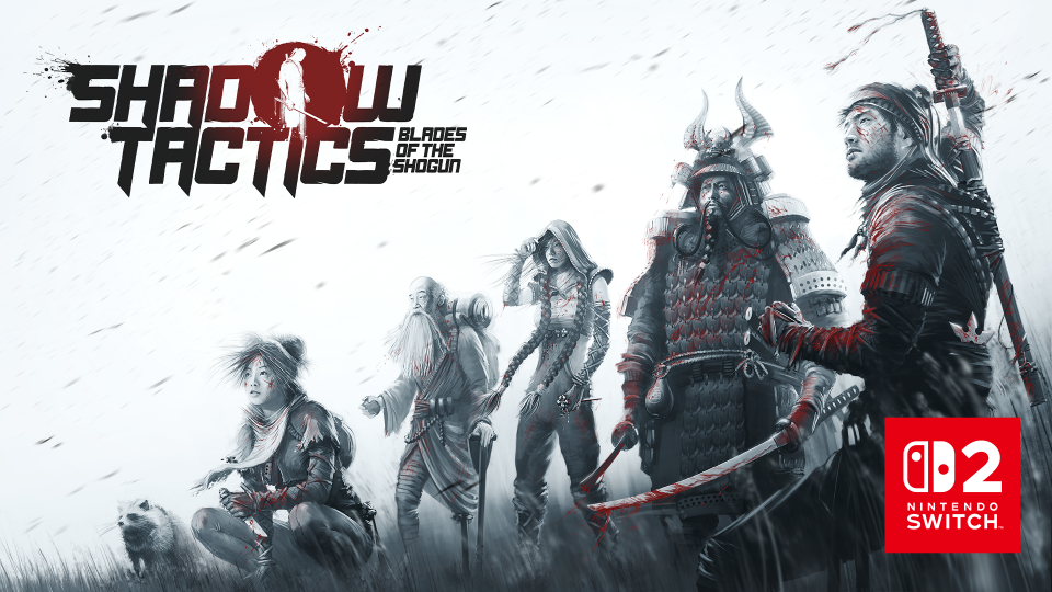 Shadow Tactics Announce Logo