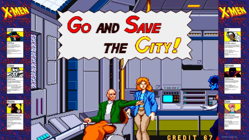 Save the city!