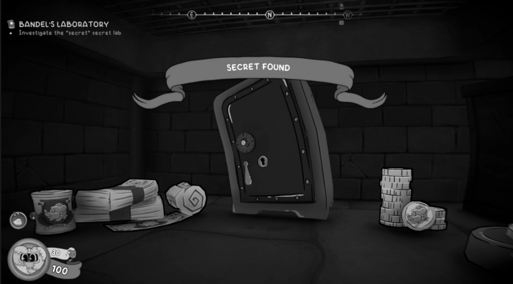 Mouse P.I. For Hire Secret