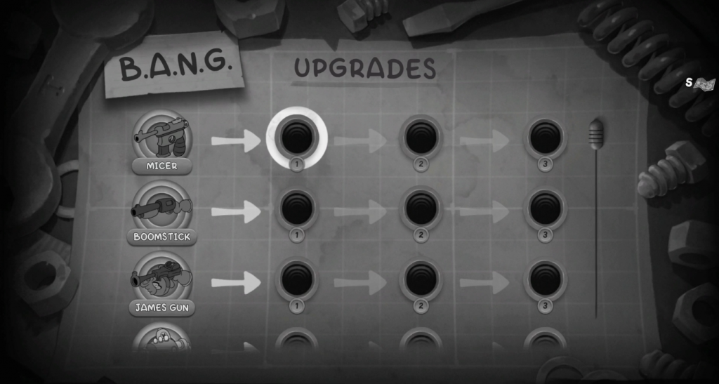 Mouse PI For Hire Upgrades