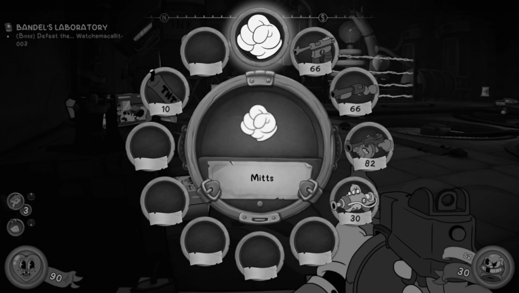 Mouse P.I For Hire weapon wheel