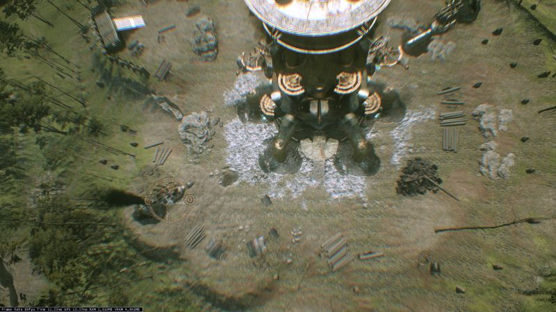 Soulframe Organ Lightning Mechanic Screenshot