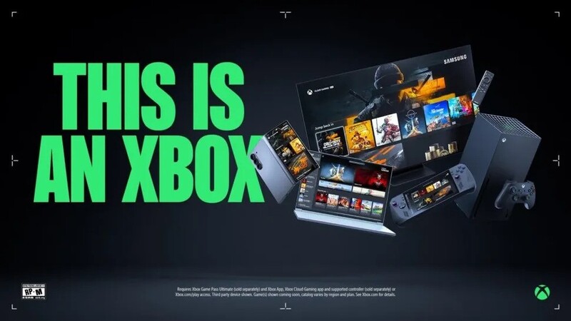 This is an xbox marketing campaign banner