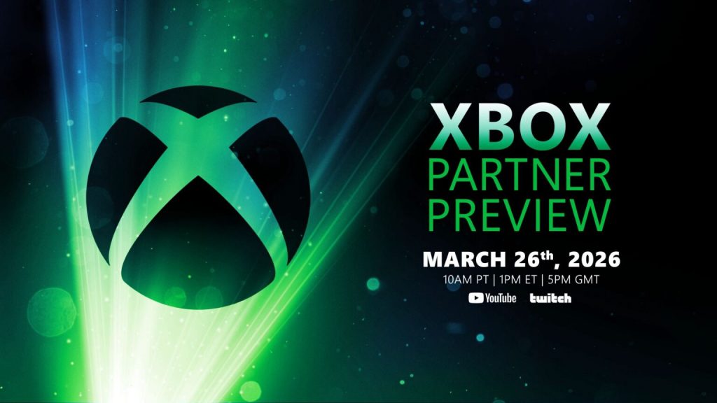 Xbox Partner Preview March 2026 key art 