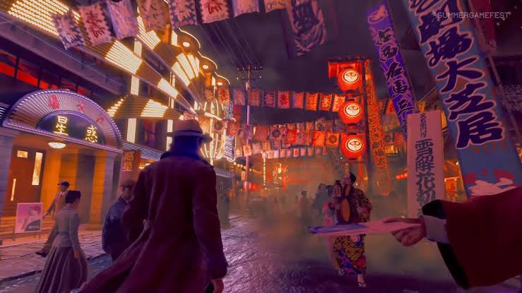 Stranger Than Heaven trailer screenshot