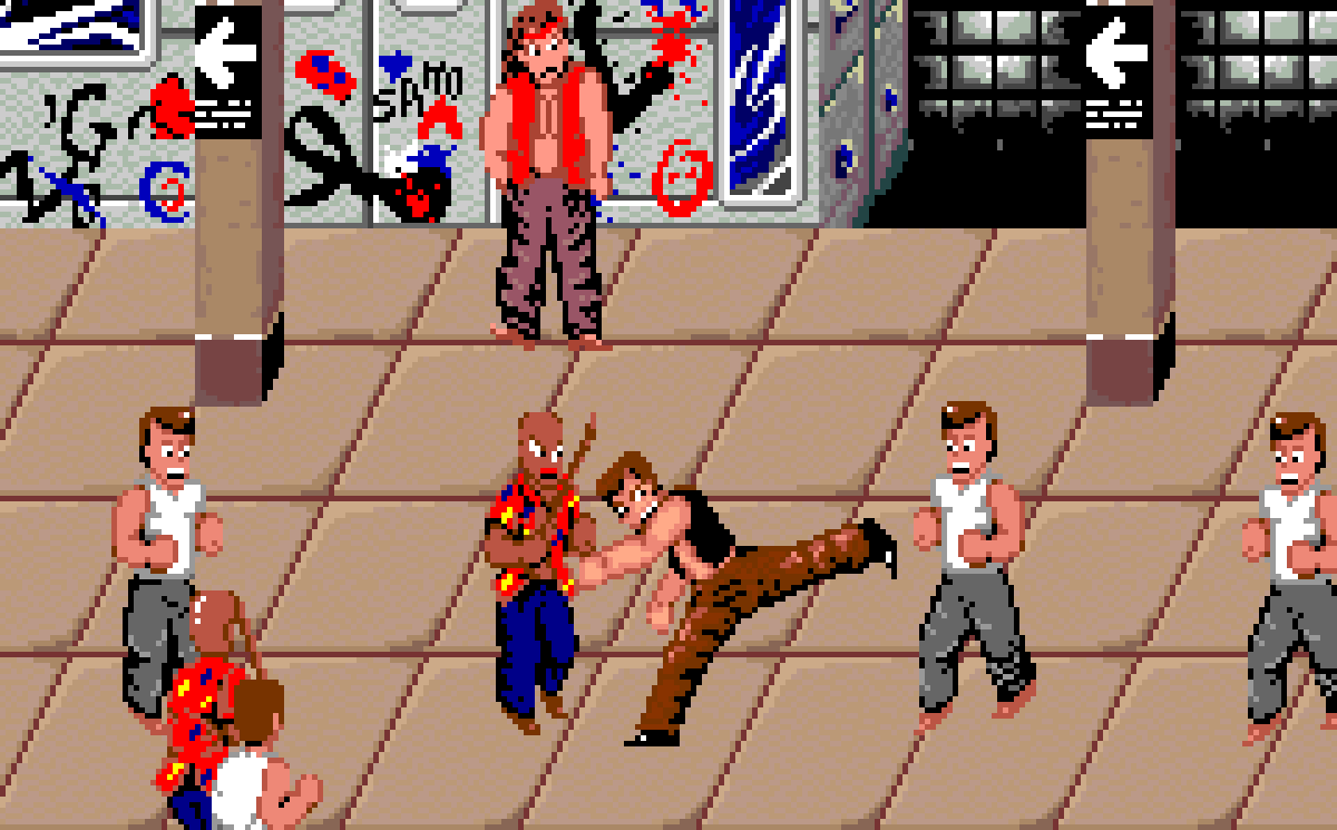 Renegade beat 'em up Arcade release