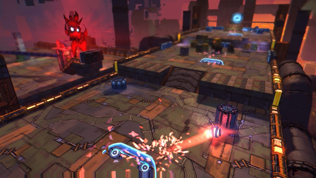 Breaking Those Blocks - Caromble 1.0 Review (PC) - Lords of Gaming