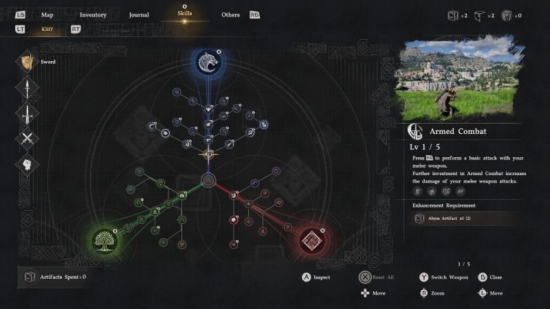 Crimson Desert Skill Tree