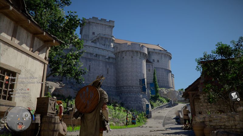 Crimson Desert in Hernand Castle City