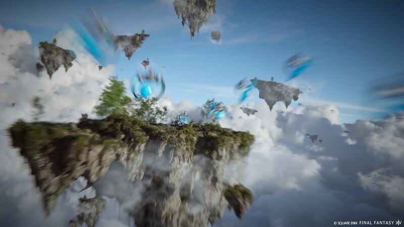 An island in the sky