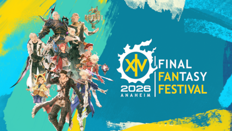 Final Fantasy Festival 2026 banner with characters