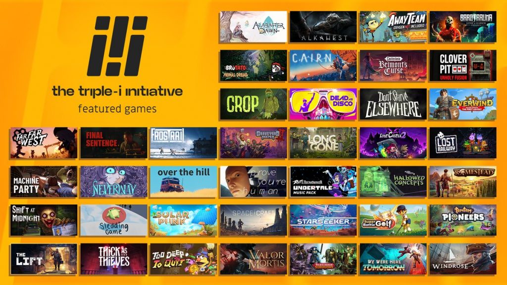 Triple I Initiative 2026 Featured Games Roundup