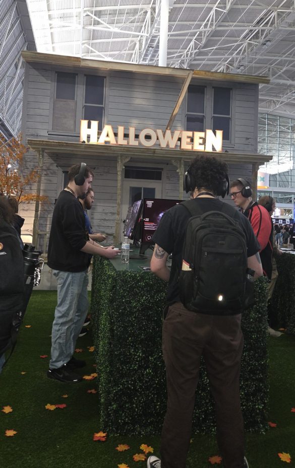 Halloween:TVG Display at Pax East 2026