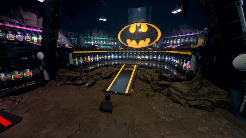 LEGO Batman Legacy of the Dark Knight - Batcave