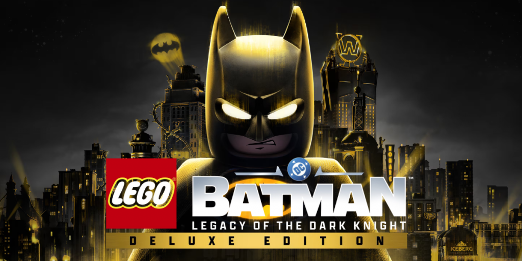 LEGO Batman Cover
