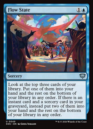 Flow State Magic Card
