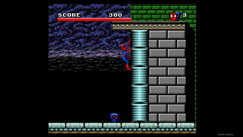 Marvel Maximum Collection Spider-Man and the X-Men Spider-Man crawling up a building