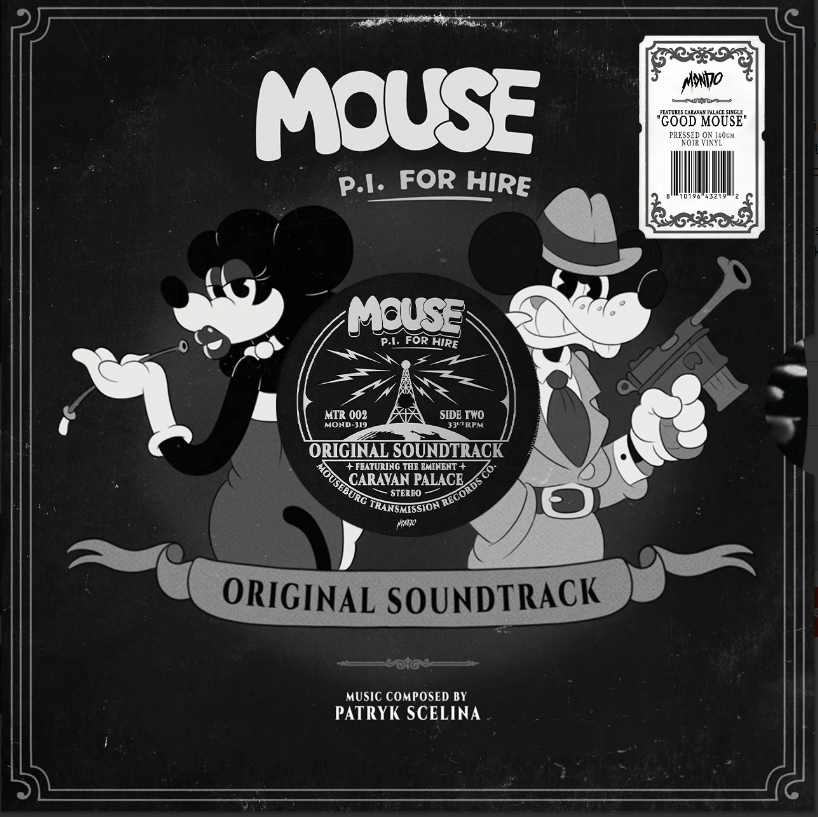 Mouse: P.I. OST