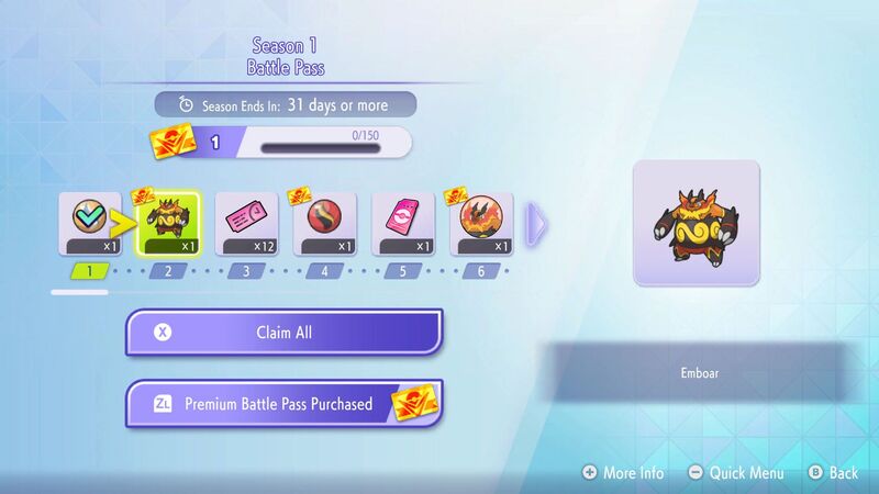 Pokemon Champions Battle Pass