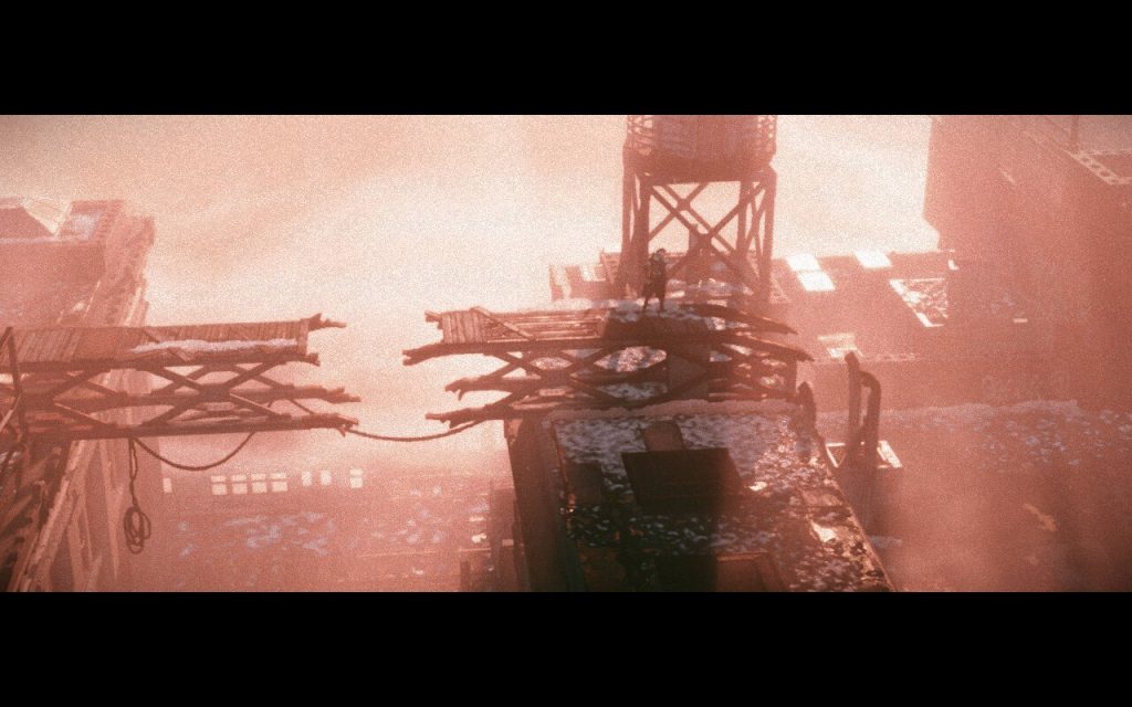 Replaced Broken Bridge