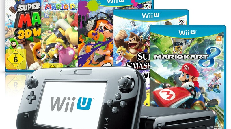 WII U and some WII U Games