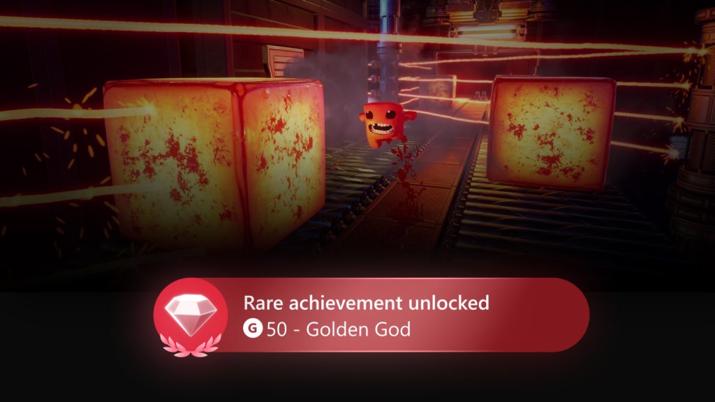 Rare Achievement