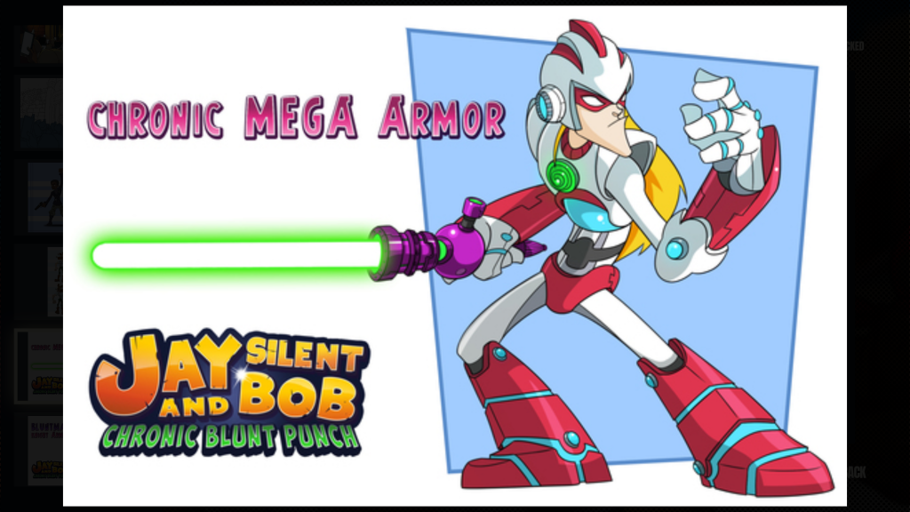 Jay in Cosmic Mega Armor